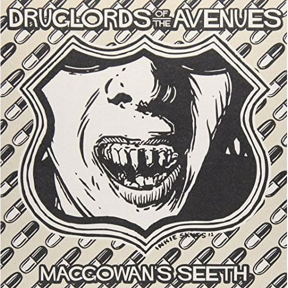 Druglords Of The Avenues - MacGowan's Seeth - Vinyl (7-Inch)