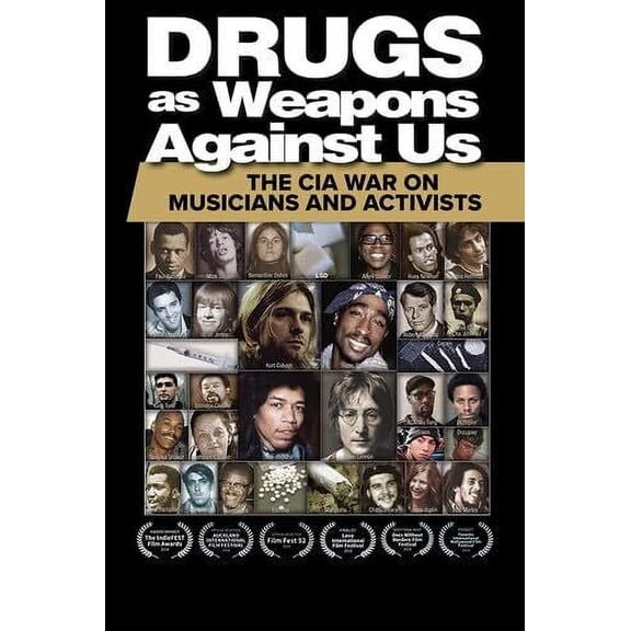 Drugs As Weapons Against Us: The Cia War On Musicians And Activists (DVD), Gravitas Ventures, Documentary