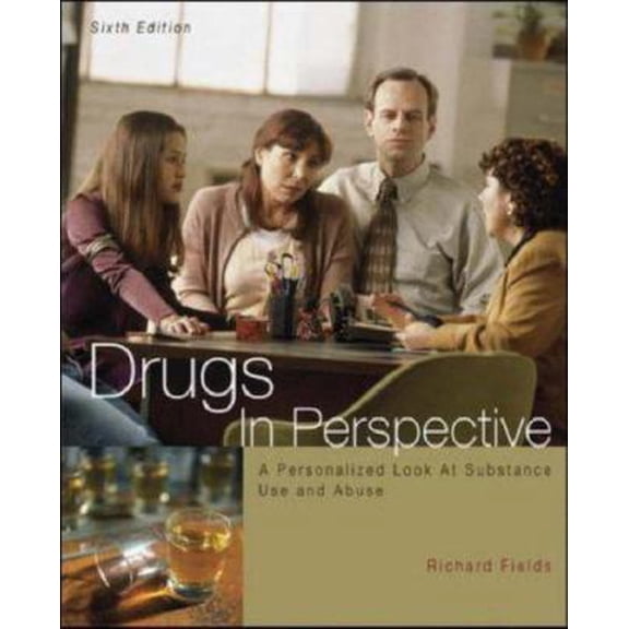 Pre-Owned Drugs in Perspective with Online Learning Center Bind-in Card (Paperback) 0073252026 9780073252025