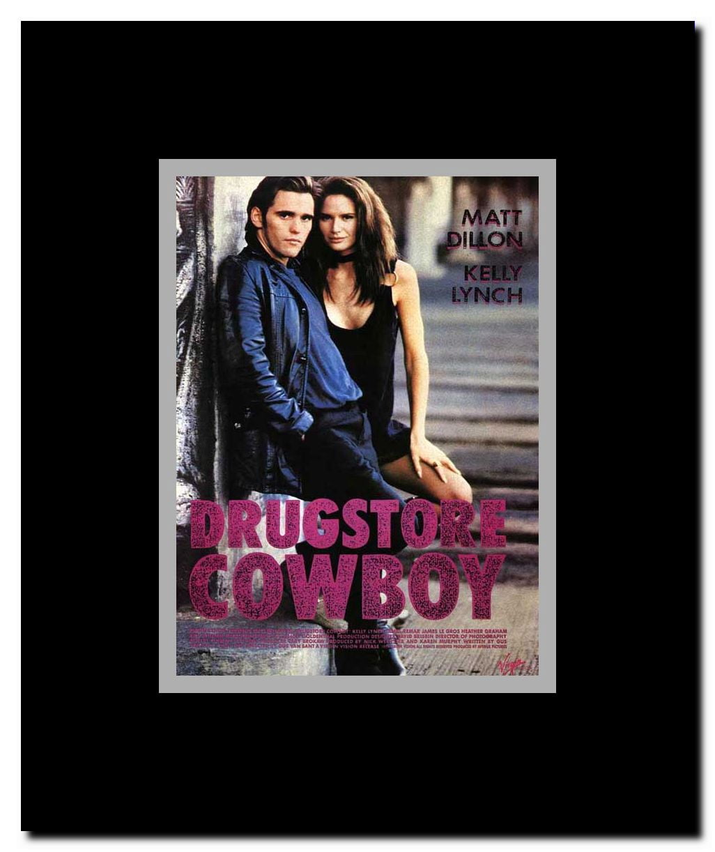 Drugstore Cowboy Framed Movie Poster