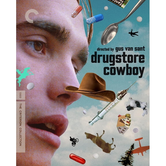 Drugstore Cowboy (The Criterion Collection) (4K Ultra HD) Matt Dillon Kelly Lynch Gus Van Sant