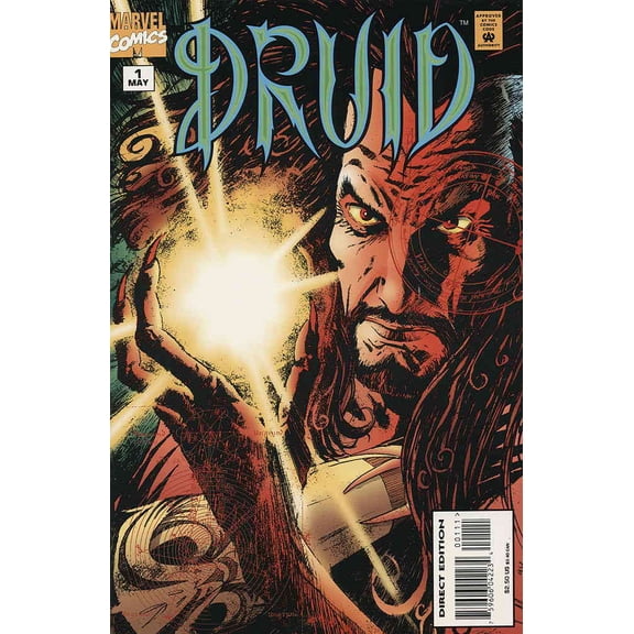 Druid #1 VF ; Marvel Comic Book