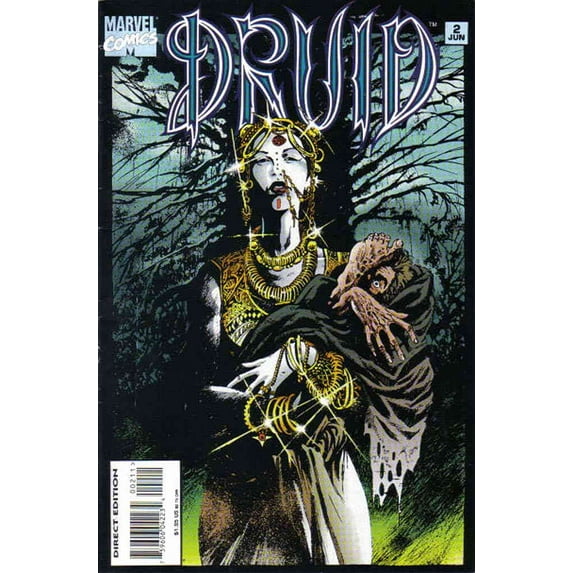 Druid #2 VF ; Marvel Comic Book