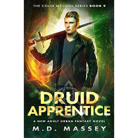 Pre-Owned Druid Apprentice: A New Adult Urban Fantasy Novel (Paperback) 1688697969 9781688697966