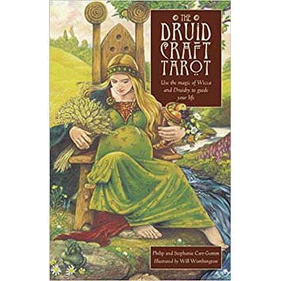 Druid Craft tarot deck by Carr-Gomm & Carr-Gomm