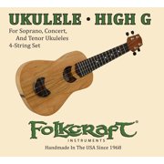 Druid Moon&reg; Ukulele String Set .025" .032" .036" .028"