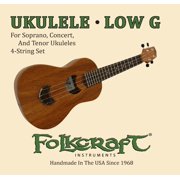 Druid Moon&reg; Ukulele String Set .025" .032" .036" .029"W