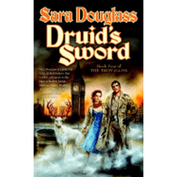 Pre-Owned Druid's Sword: Book Four of The Troy Game, 9780765344458, 0765344459, Paperback,