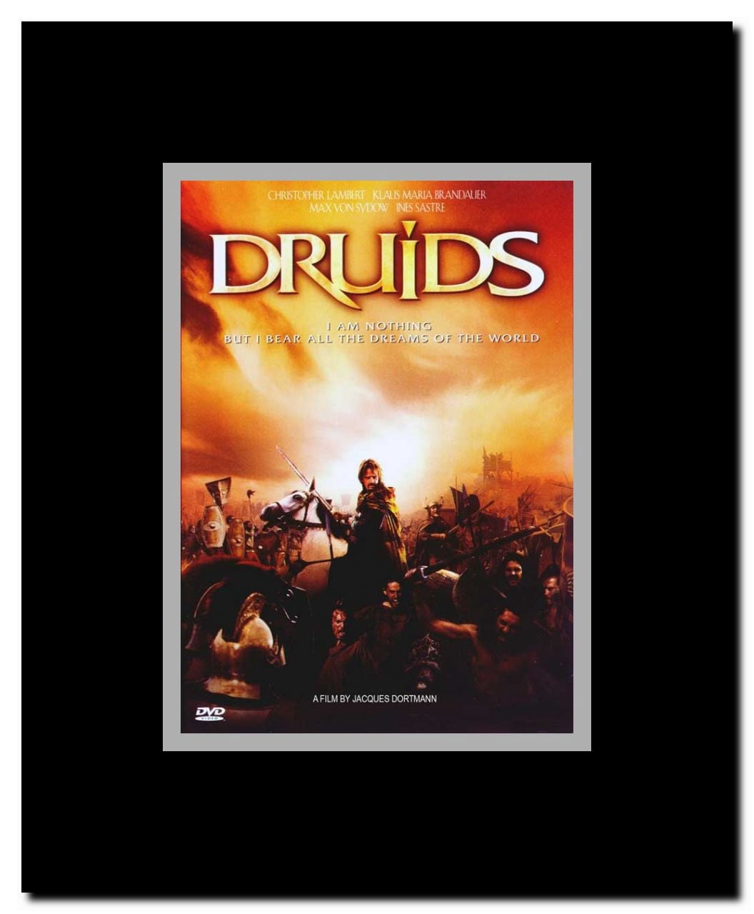 Druids Framed Movie Poster