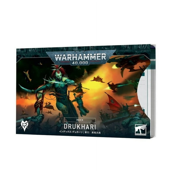 Warhammer 40K Index: Drukhari GWS 72-45