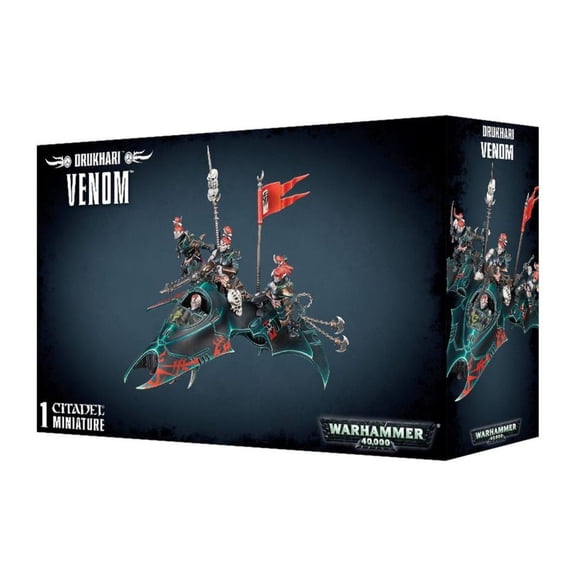 DRUKHARI: VENOM