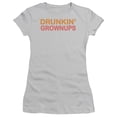 thumbnail image 1 of - Drukin Grownups - Juniors Teen Girls Cap Sleeve Shirt - Medium, 1 of 2