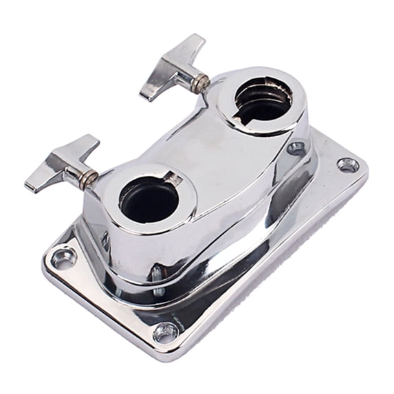 Drum Accessory Percussion Accessory Drum Rack Clamp Clamp for Saucer Drum Connector Tom Cymbal Base Clamp