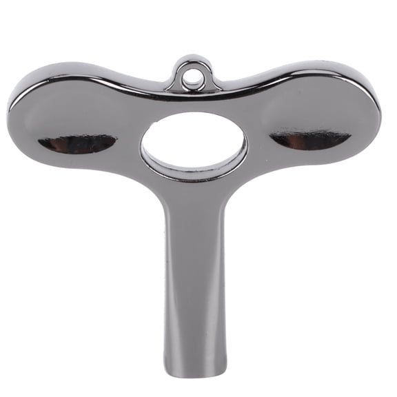 Drum Adjustment Key TShaped Tuning Wrench Square Socket Musical Instruments Accessories(Bright Black )