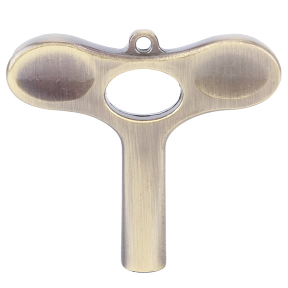 Drum Adjustment Key TShaped Tuning Wrench Square Socket Musical Instruments Accessories(Bronze )
