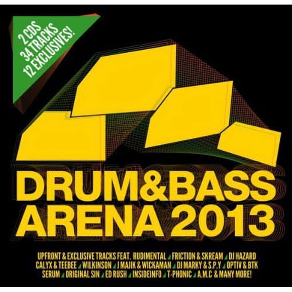 Drum & Bass Arena 2013 (CD)
