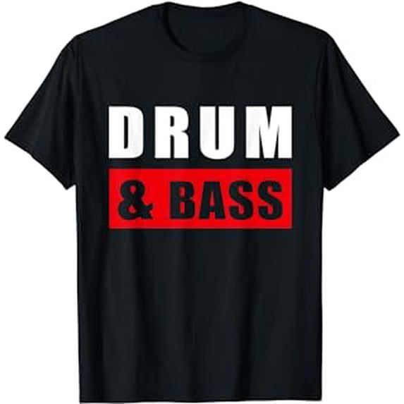 Drum & Bass Drum And Bass Music DnB T-Shirt