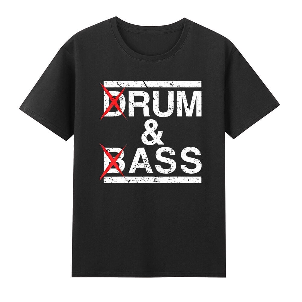 Drum & Bass / Rum & Ass Funny Saying Joke TShirt