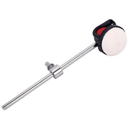 Drum  Bass Kick Pedal Mallet Snare Metal Durm Sticks Rubber Mallets Felt Stick Replacement Part
