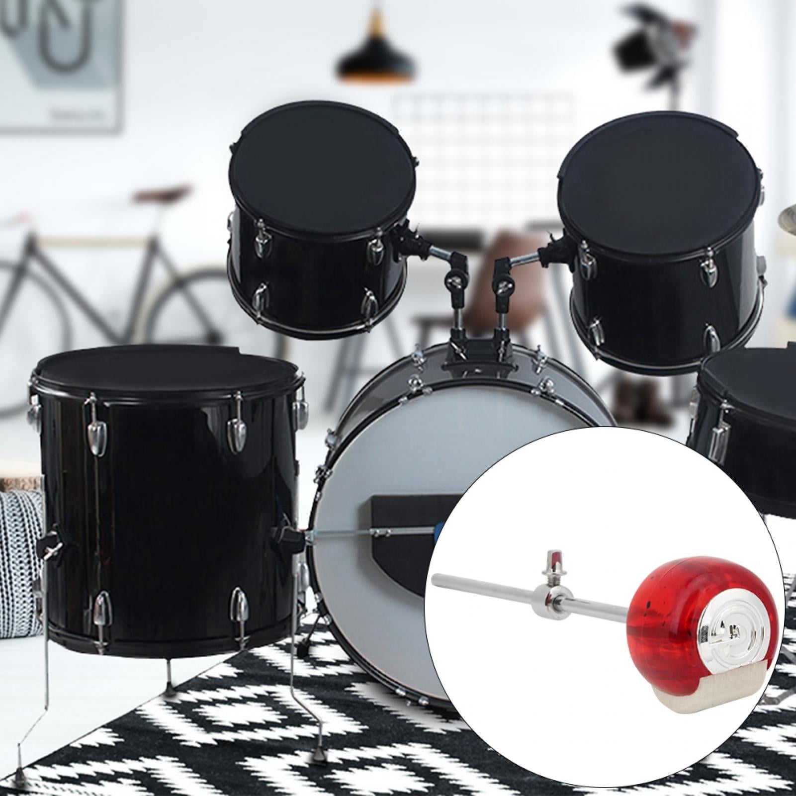 Drum Beater, Classic Drum Percussion Beautiful Appearance Practical For