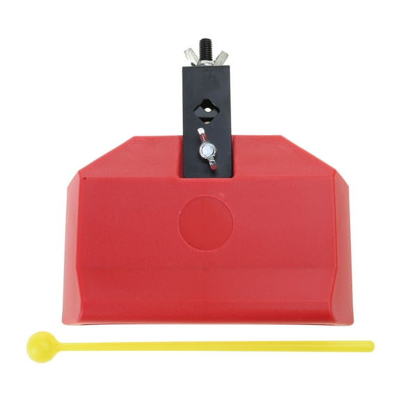 Drum Bells Music Cowbell Highly and Low Tone Bells Drum Knocker Cowbell Clapper Percussions Instruments Easy to Install