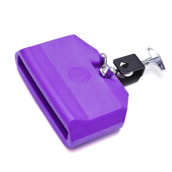 Drum Bells Music Cowbell Highly and Low Tone Bells Drum Knocker Cowbell Clapper Percussions Instruments