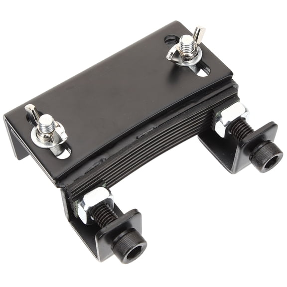 Drum Booster Practice Pad Electric Kit Riser Platform Black