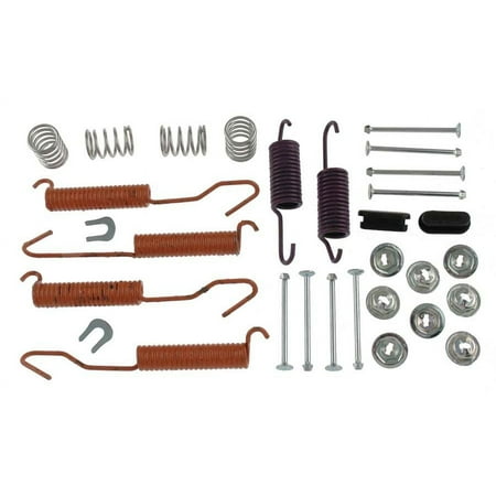 Drum Brake Hardware Kit-All In One Front,Rear Carlson H7139