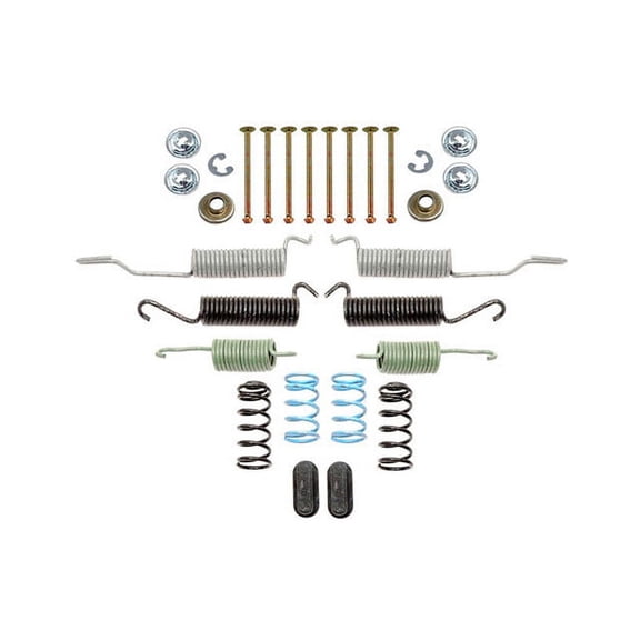 Drum Brake Hardware Kit - Compatible with 1960 - 1970, 1974 Chevy C10 Pickup 1961 1962 1963 1964 1965 1966 1967 1968 1969