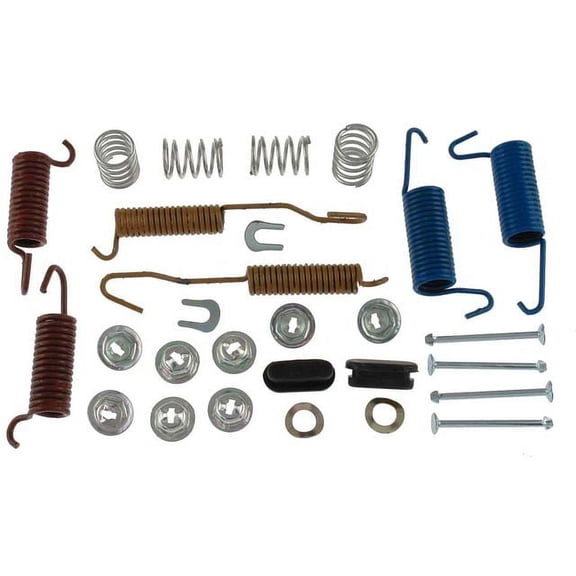 Drum Brake Hardware Kit - Compatible with 1964 - 1967 Ford F-100 1965 1966