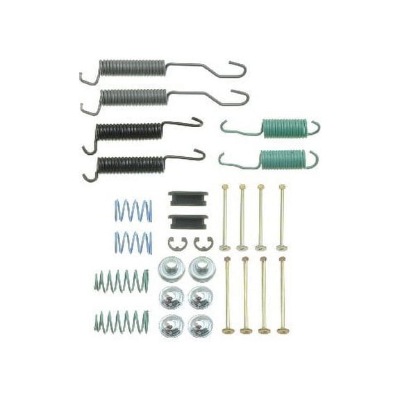 Drum Brake Hardware Kit - Compatible with 1964 - 1974 Chevy C10 Pickup 1965 1966 1967 1968 1969 1970 1971 1972 1973