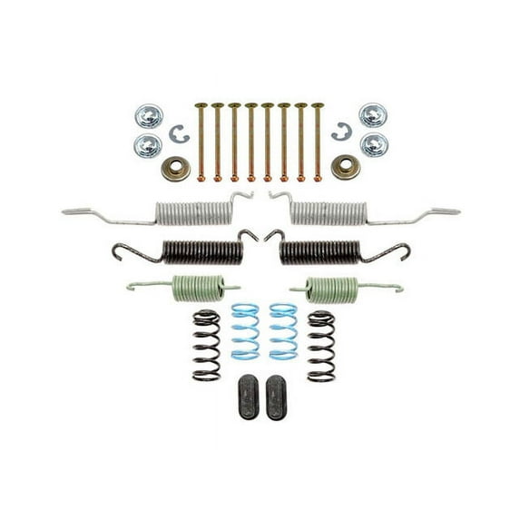 Drum Brake Hardware Kit - Compatible with 1964 - 1974 Chevrolet C20 Pickup - AC Delco