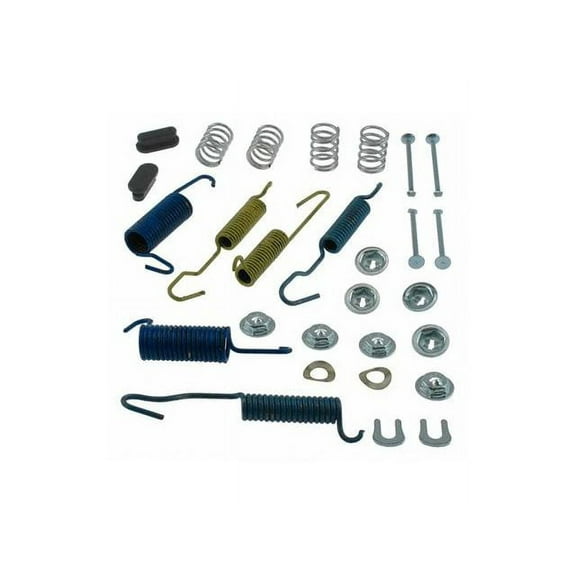 Drum Brake Hardware Kit - Compatible with 1965 - 1970 Ford Falcon 1966 1967 1968 1969