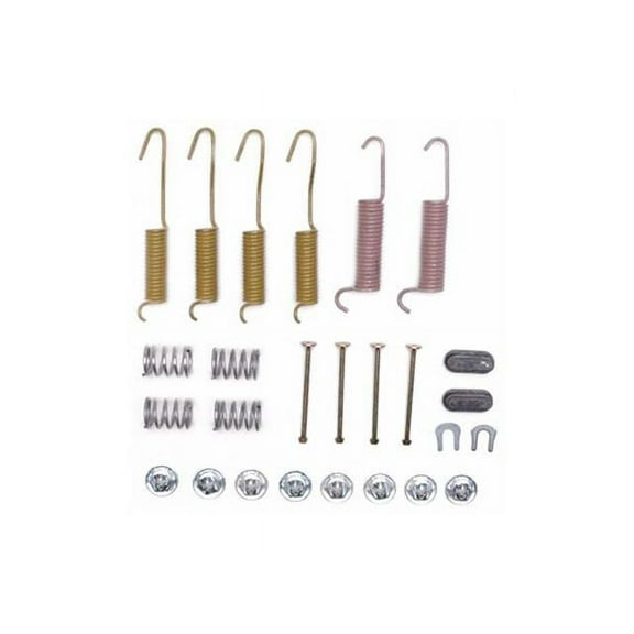 Drum Brake Hardware Kit - Compatible with 1965 - 1974 American Motors Ambassador 1966 1967 1968 1969 1970 1971 1972 1973