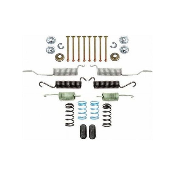 Drum Brake Hardware Kit - Compatible with 1975 Chevy C10