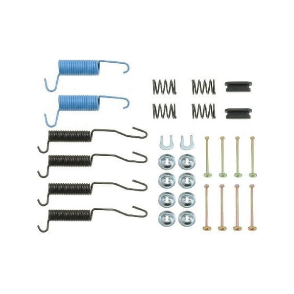 Drum Brake Hardware Kit - Compatible with 1976 - 1978 Jeep CJ7 1977