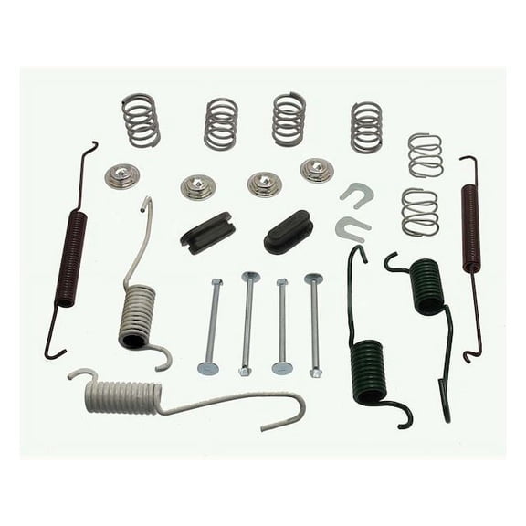Drum Brake Hardware Kit - Compatible with 1995 - 1997, 2001 - 2009 Mazda B2300 1996 2002 2003 2004 2005 2006 2007 2008