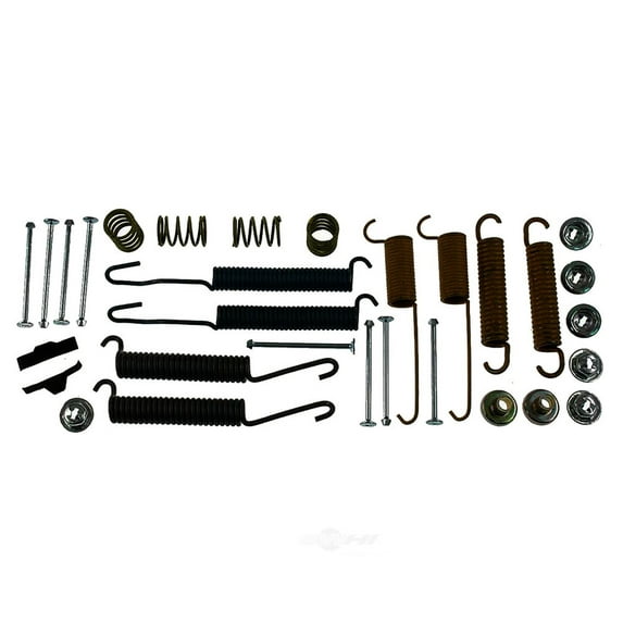 Drum Brake Hardware Kit Fits select: 1969-1971 DODGE D-SERIES, 1974 FORD MOTORHOME CHASSIS