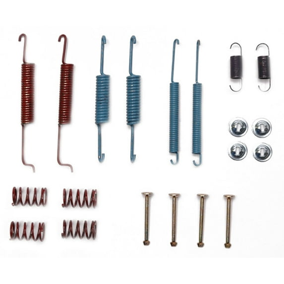 Drum Brake Hardware Kit Fits select: 1981-1983 VOLKSWAGEN RABBIT, 1990-1992 VOLKSWAGEN JETTA
