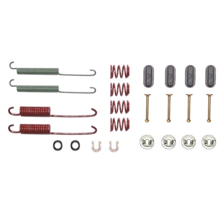 Drum Brake Hardware Kit Fits select: 1981-1990 FORD ESCORT, 1984-1994 FORD TEMPO