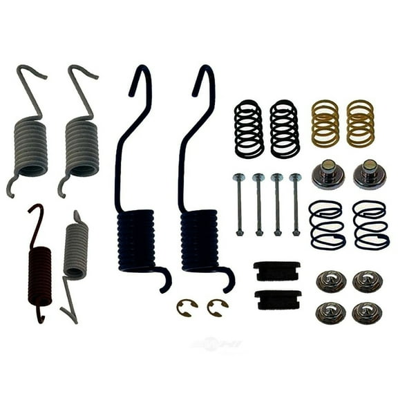 Drum Brake Hardware Kit Fits select: 1982-2003 CHEVROLET S TRUCK, 1967-1997 CHEVROLET CAMARO