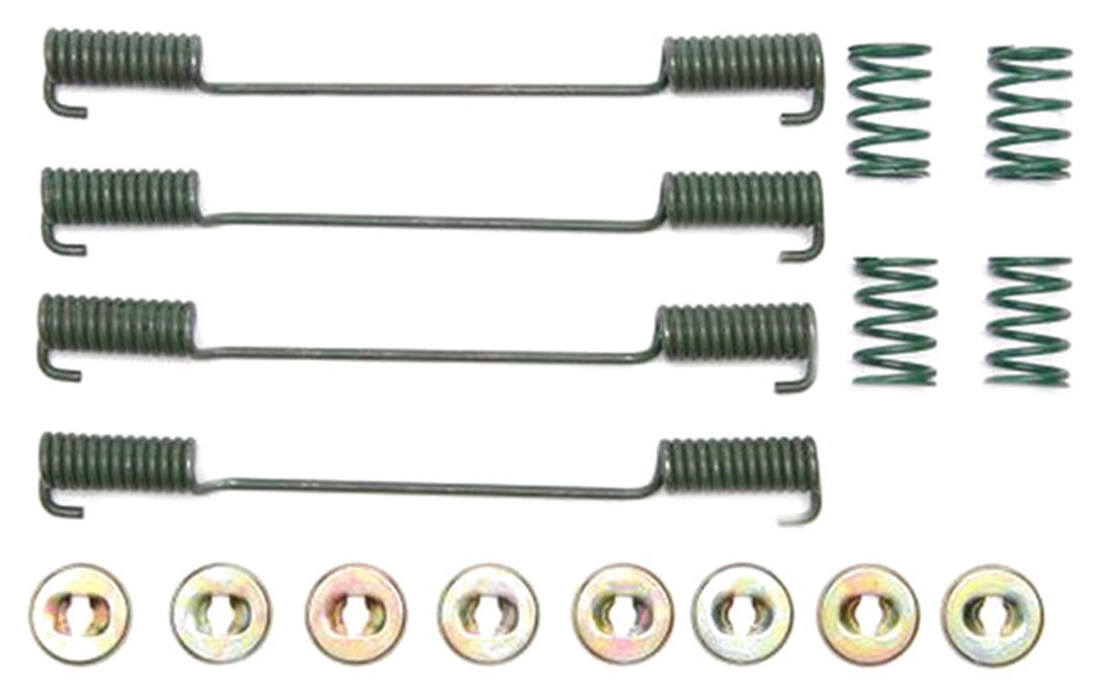 Drum Brake Hardware Kit Fits select: 1986-2009,2011-2018 ISUZU NPR