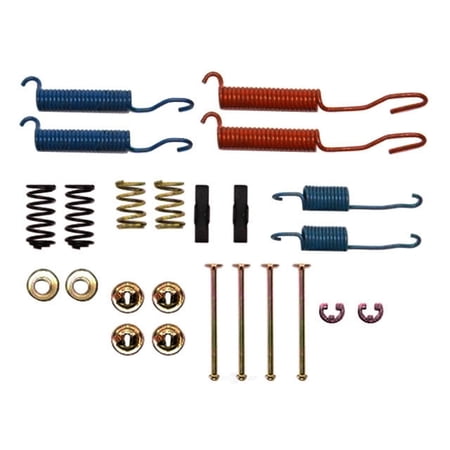 Drum Brake Hardware Kit Fits select: 1988-2000 CHEVROLET GMT-400, 1994-1999 DODGE RAM 2500
