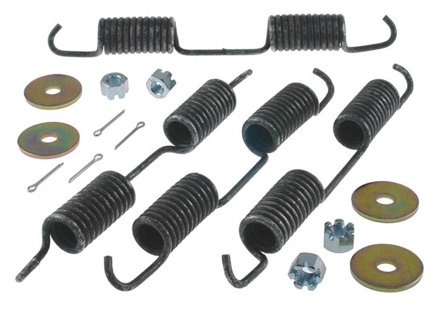 Drum Brake Hardware Kit Fits select: 1989-1991 HINO FA