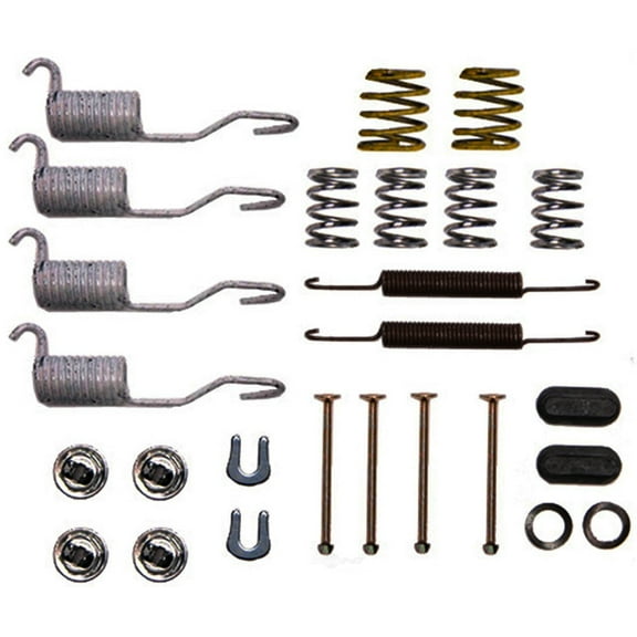 Drum Brake Hardware Kit Fits select: 1997-2006 JEEP WRANGLER / TJ, 1987-2002 DODGE DAKOTA