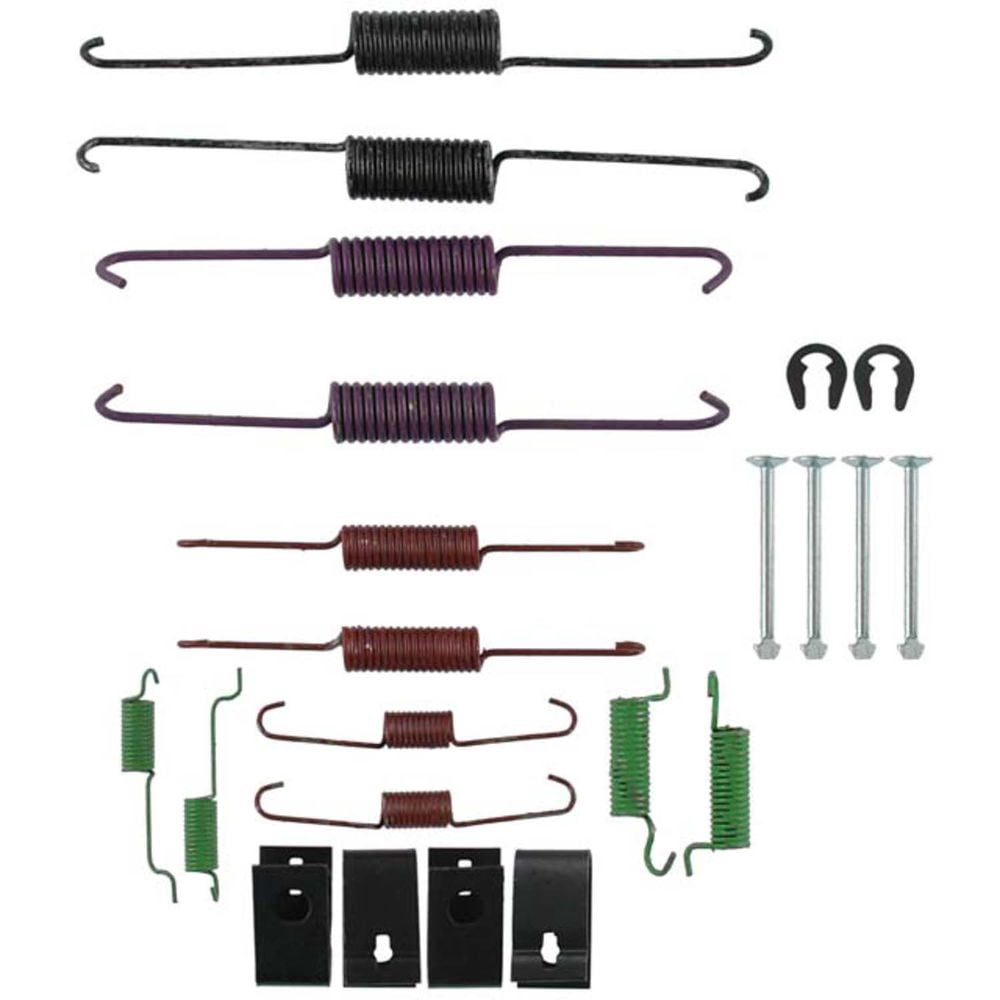 Drum Brake Hardware Kit Fits select: 2002-2006 SUZUKI XL7