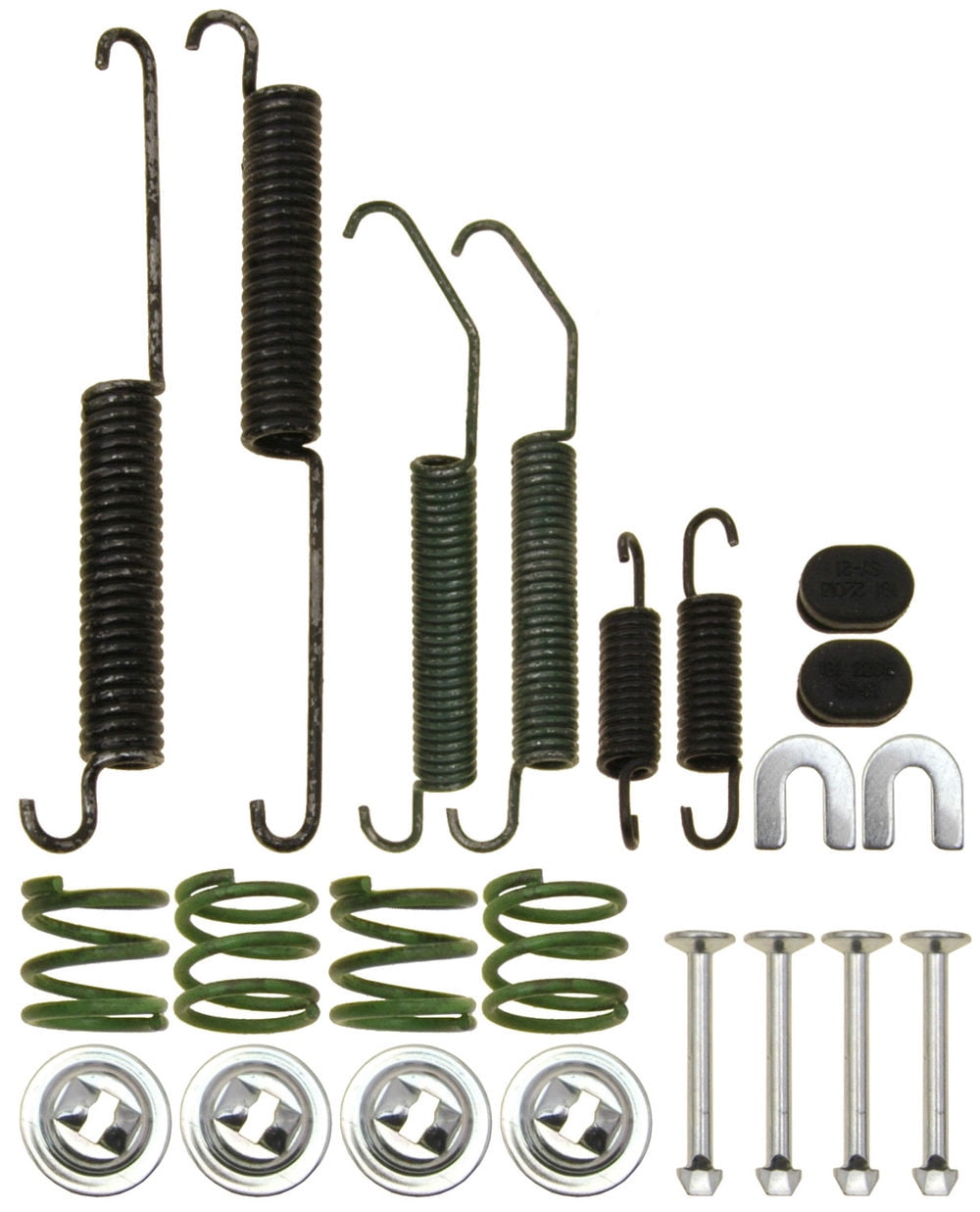 Drum Brake Hardware Kit Fits select: 2013-2017 NISSAN NV200, 2015-2016 CHEVROLET CITY EXPRESS