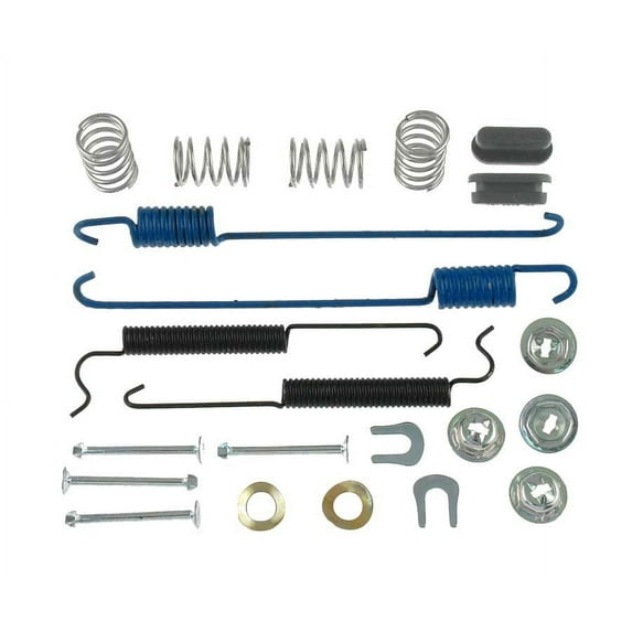 Drum Brake Hardware Kit Rear Carlson H7316