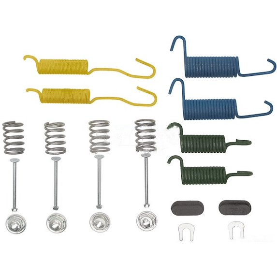 Drum Brake Hardware Kit Rear for 1978-1979 Mercury Zephyr (PG-489429)