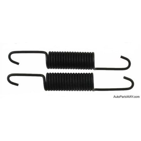 Drum Brake Return Spring Kit Rear,Front Carlson H550
